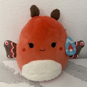 Squishmallows Butterfly Mirren 12” Plush NWT